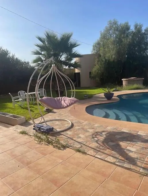 Luxury Villa With Large Private Pool Marakéš