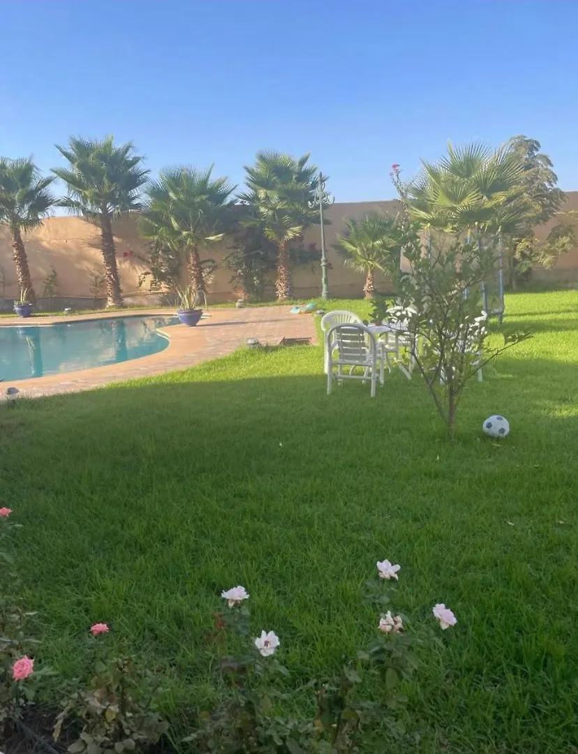 Luxury Villa With Large Private Pool Marrakesh