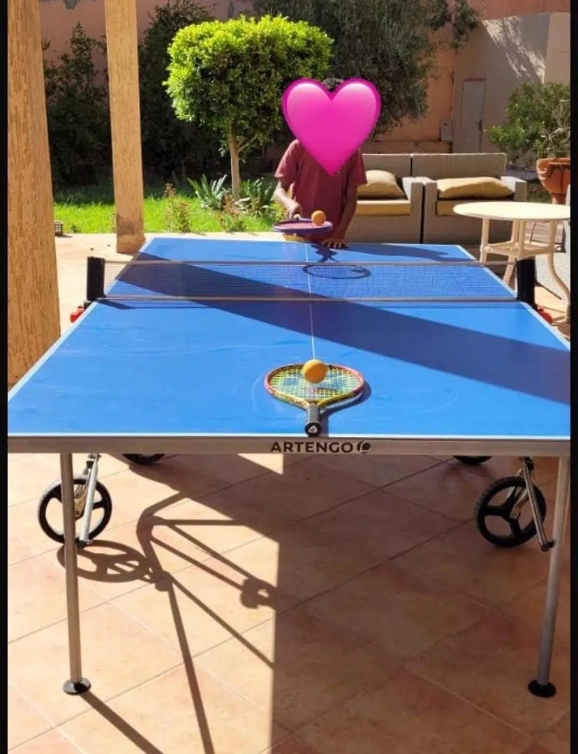 Luxury Villa With Large Private Pool Marrakesh Morocco