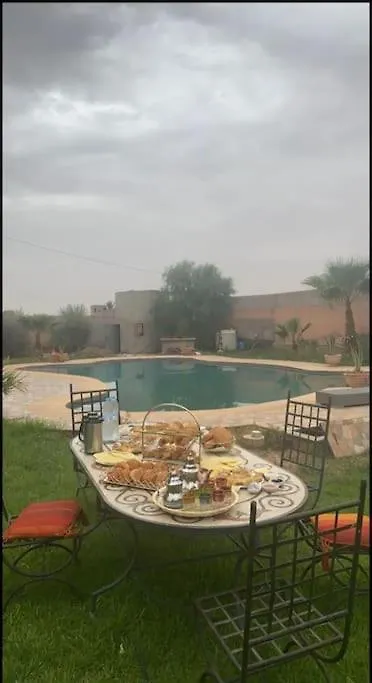 Luxury Villa With Large Private Pool Marrakesh
