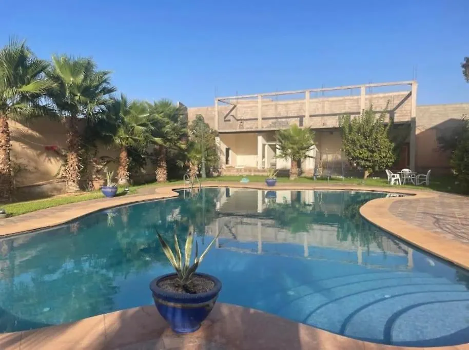 Luxury Villa With Large Private Pool Marrakesh